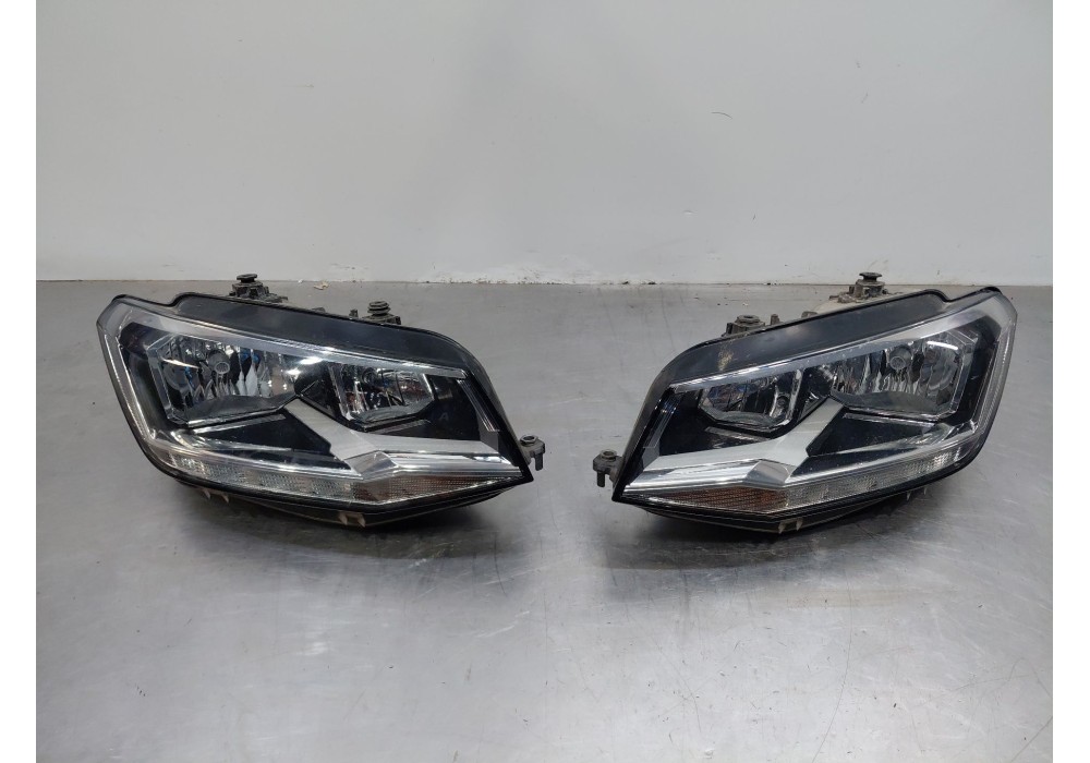 Recambio de morro completo para volkswagen caddy iv furgoneta/monovolumen (saa, sah) 2.0 tdi referencia OEM IAM   