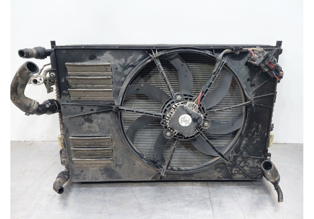 Recambio de morro completo para volkswagen caddy iv furgoneta/monovolumen (saa, sah) 2.0 tdi referencia OEM IAM   