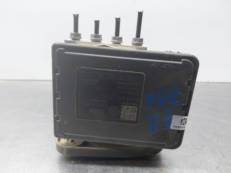 Recambio de abs para volkswagen caddy v cargo referencia OEM IAM   