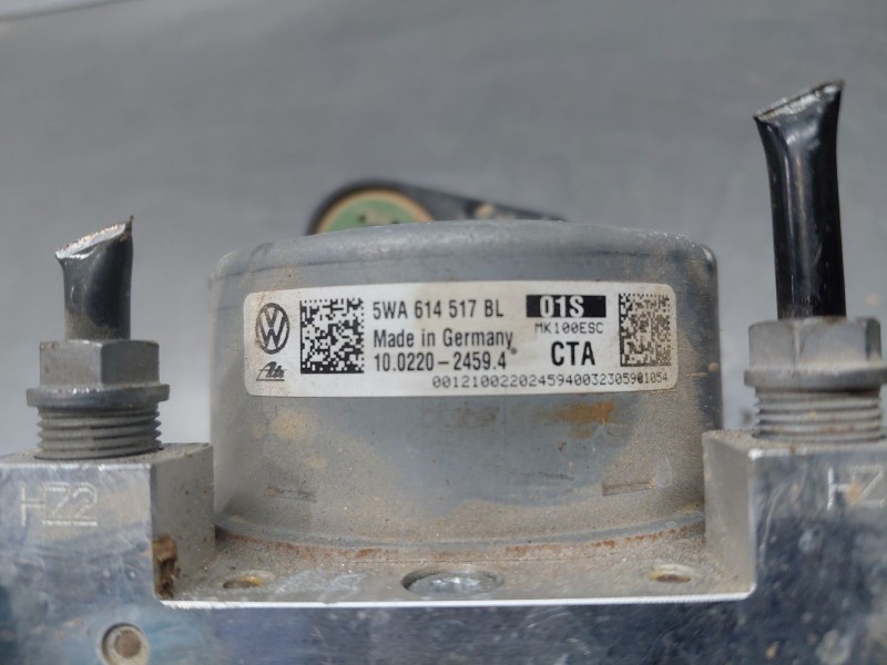 Recambio de abs para volkswagen caddy v cargo referencia OEM IAM   