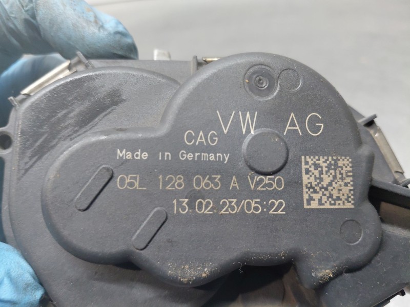 Recambio de caja mariposa para volkswagen caddy v cargo referencia OEM IAM   