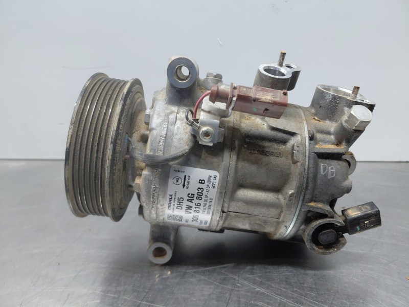 Recambio de compresor aire acondicionado para volkswagen caddy v cargo referencia OEM IAM   