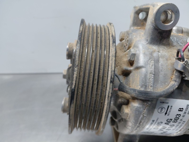 Recambio de compresor aire acondicionado para volkswagen caddy v cargo referencia OEM IAM   