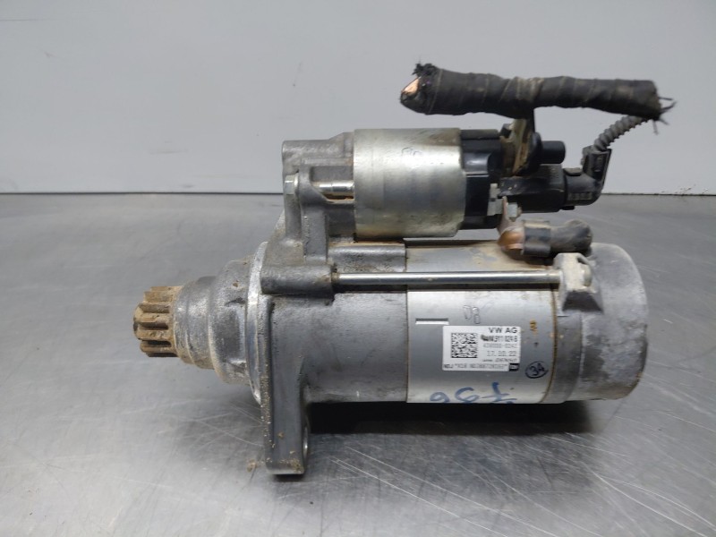 Recambio de motor arranque para volkswagen caddy v cargo referencia OEM IAM   