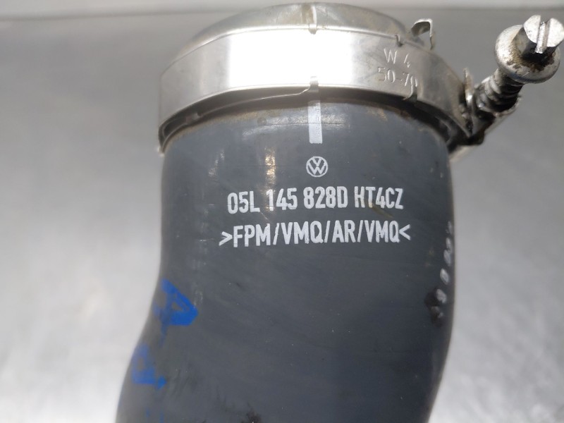 Recambio de tubo presion turbocompresor para volkswagen caddy v cargo referencia OEM IAM   