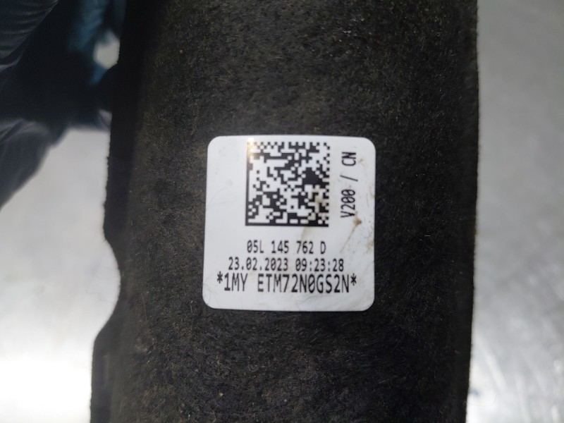 Recambio de tubo presion turbocompresor para volkswagen caddy v cargo referencia OEM IAM   