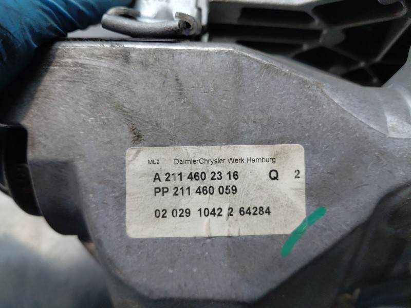 Recambio de antirrobo para mercedes-benz clase e (w211) berlina 220 referencia OEM IAM a2114602316 211460059 A2034621130