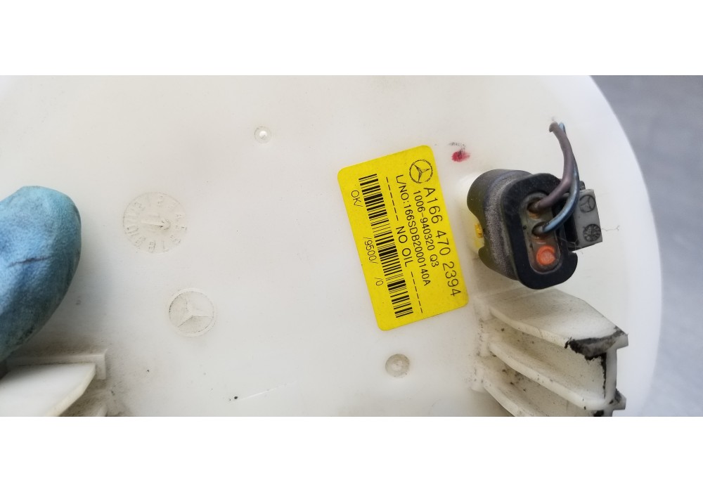 Recambio de aforador para mercedes clase m (w166) ml 350 bluetec (166.004) referencia OEM IAM A1664702394  
