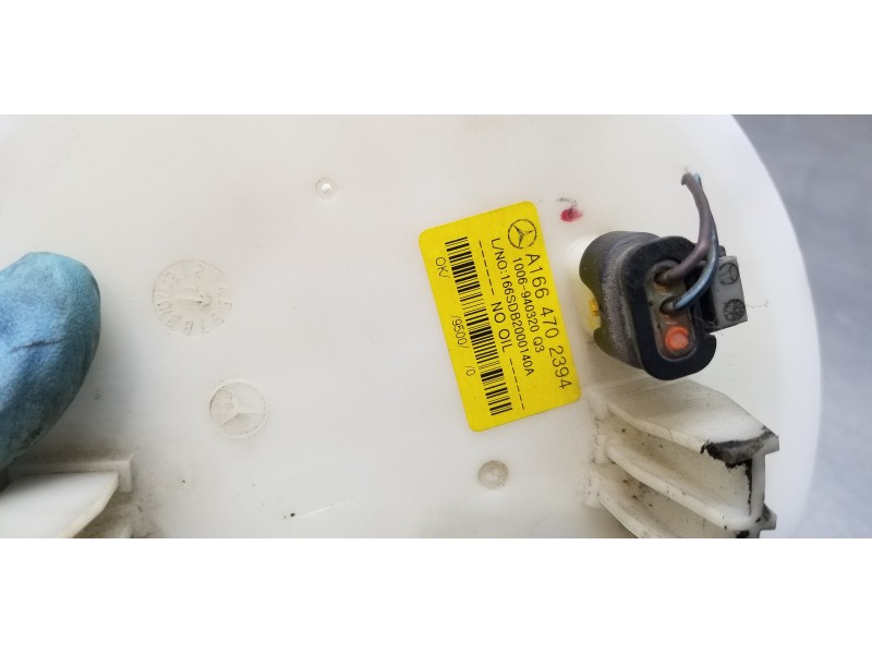 Recambio de aforador para mercedes clase m (w166) ml 350 bluetec (166.004) referencia OEM IAM A1664702394  