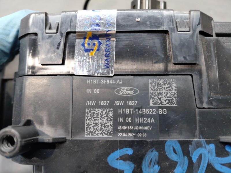 Recambio de anillo airbag para ford focus st-line referencia OEM IAM 2557754 h1bt3f944aj 