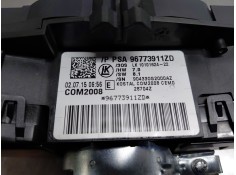Recambio de mando multifuncion para peugeot 3008 style referencia OEM IAM 96773911ZD   2