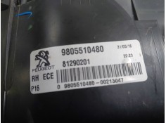 Recambio de piloto trasero derecho para peugeot 3008 style referencia OEM IAM 9805510480   2