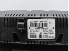 Recambio de pantalla multifuncion para peugeot 3008 style referencia OEM IAM 9817257280  