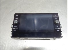 Recambio de pantalla multifuncion para volkswagen taigo life referencia OEM IAM   