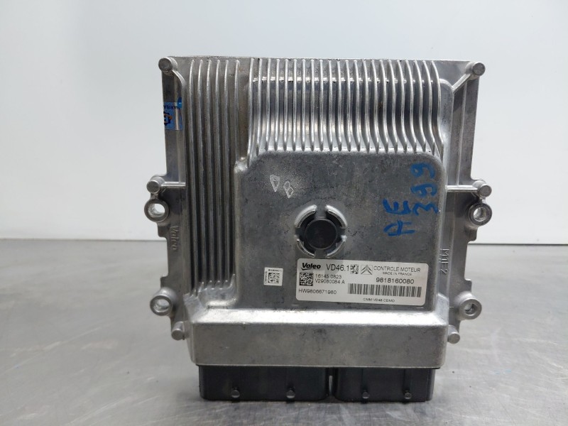 Recambio de centralita motor uce para peugeot 3008 style referencia OEM IAM 9818160080  