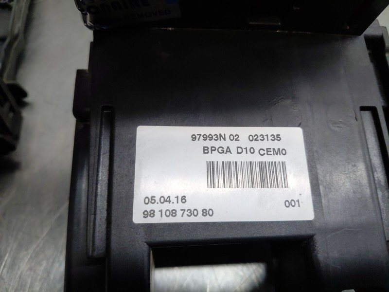 Recambio de modulo encendido para peugeot 3008 style referencia OEM IAM 9810873080  