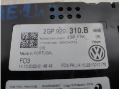 Recambio de cuadro instrumentos para volkswagen taigo life referencia OEM IAM    2