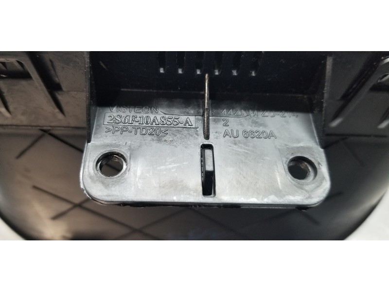 Recambio de cuadro instrumentos para ford fusion (cbk) ambiente referencia OEM IAM 1376469 2S6F10A855A 4S6110849KC Recambio de cuadro instrumentos para ford fusion (cbk) ambiente referencia OEM IAM 1376469 2S6F10A855A 4S6110849KC