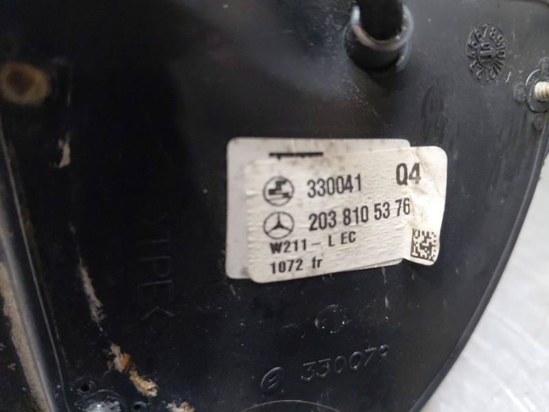 Recambio de retrovisor izquierdo para mercedes-benz clase e (w211) berlina 220 referencia OEM IAM A2038105376  