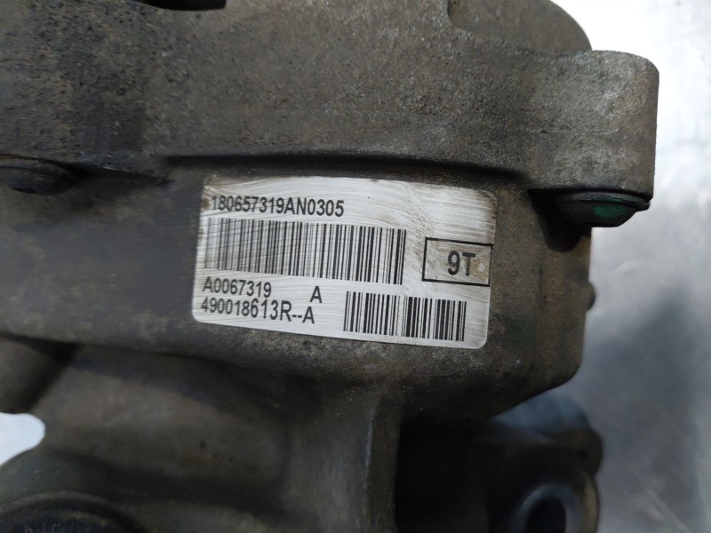 Recambio de cremallera direccion para renault scenic iv intens referencia OEM IAM 490018613R  