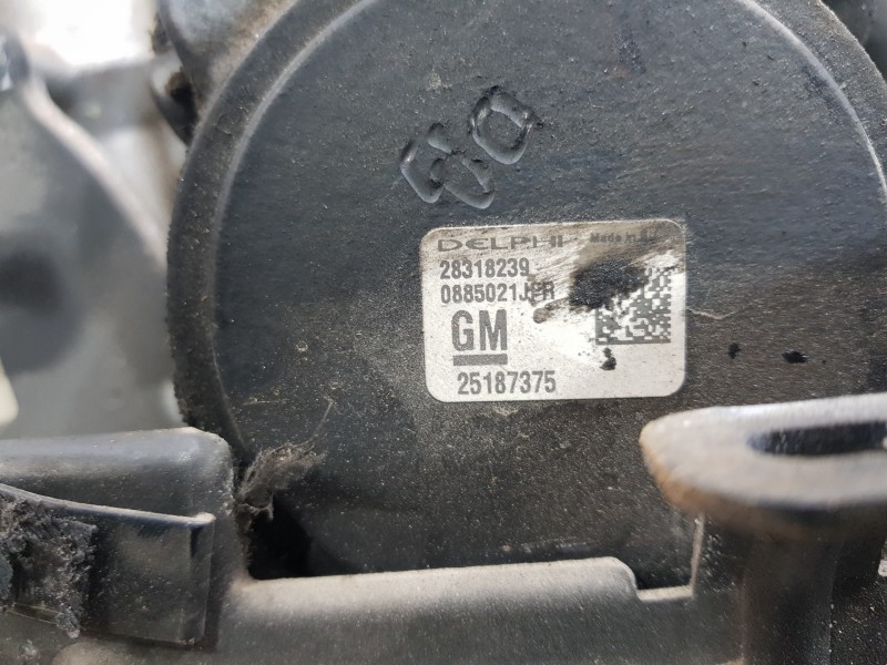 Recambio de motor completo para chevrolet cruze lt referencia OEM IAM Z20D1  