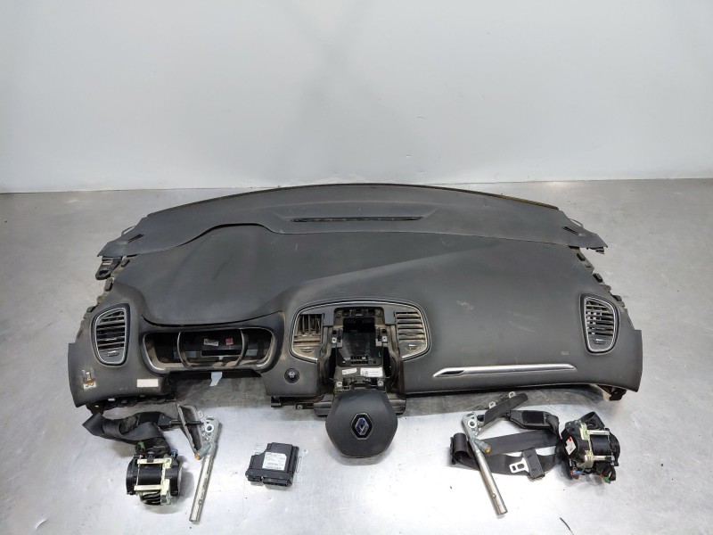 Recambio de kit airbag para renault scenic iv intens referencia OEM IAM 681000940R 681001011R 