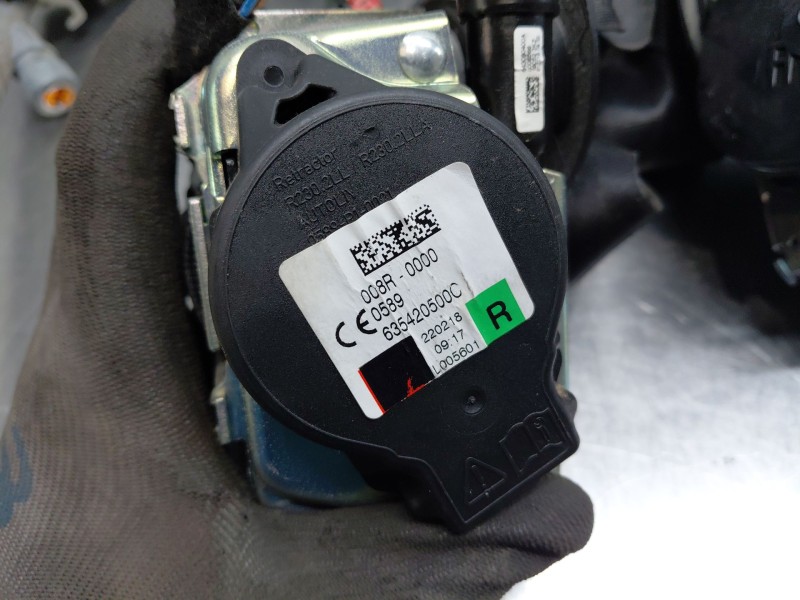 Recambio de kit airbag para renault scenic iv intens referencia OEM IAM 681000940R 681001011R 