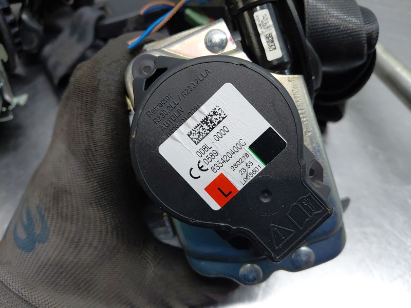 Recambio de kit airbag para renault scenic iv intens referencia OEM IAM 681000940R 681001011R 