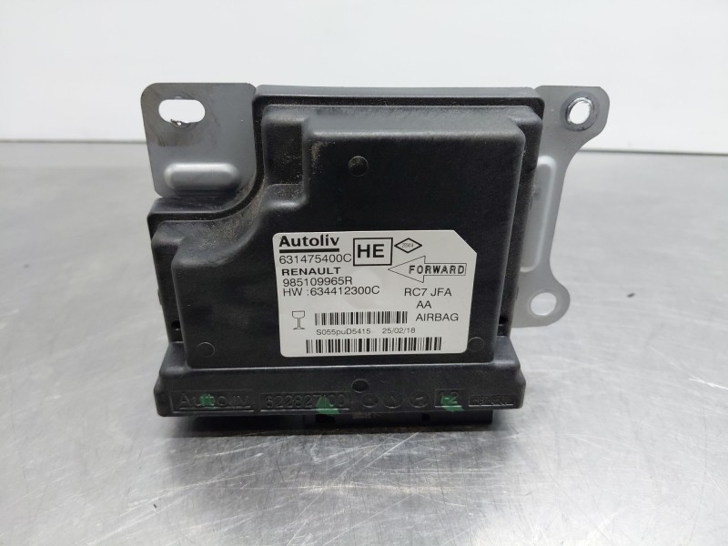 Recambio de kit airbag para renault scenic iv intens referencia OEM IAM 681000940R 681001011R 