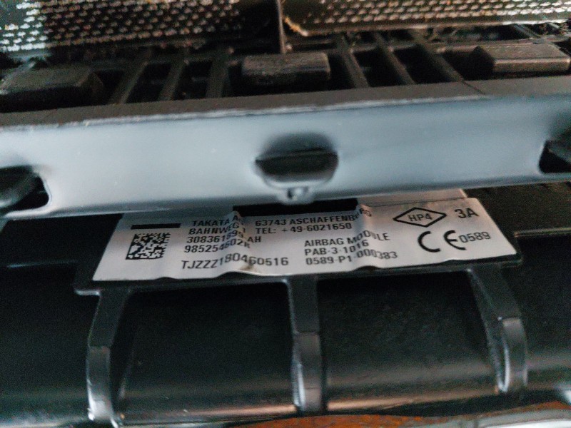 Recambio de kit airbag para renault scenic iv intens referencia OEM IAM 681000940R 681001011R 