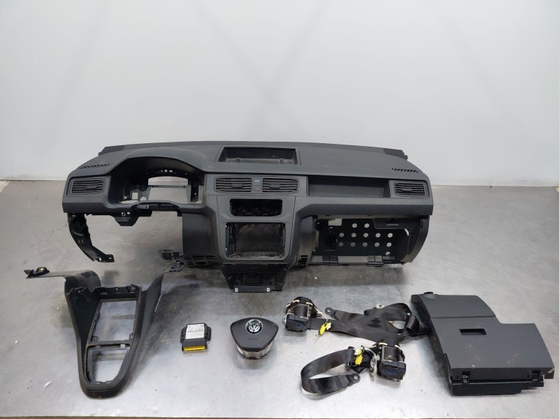 Recambio de kit airbag para volkswagen caddy iv furgoneta/monovolumen (saa, sah) 2.0 tdi referencia OEM IAM   