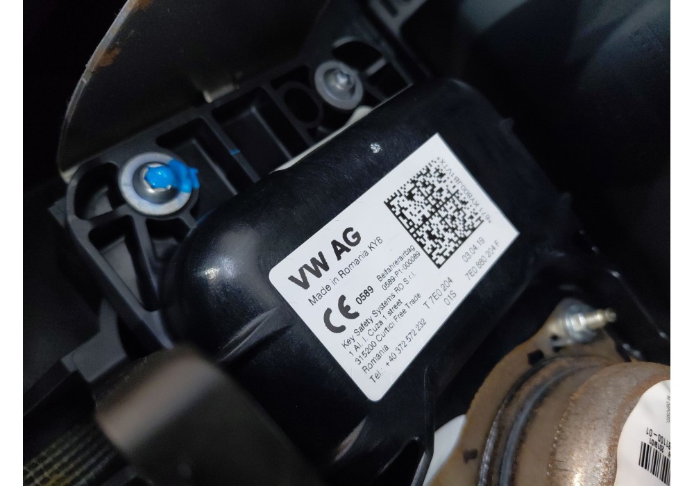 Recambio de kit airbag para volkswagen caddy iv furgoneta/monovolumen (saa, sah) 2.0 tdi referencia OEM IAM   