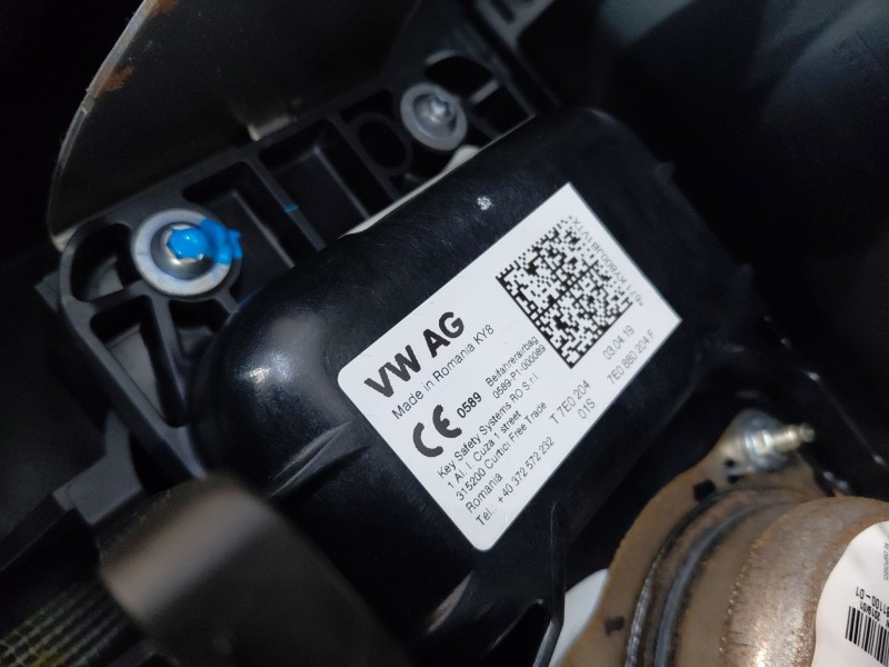 Recambio de kit airbag para volkswagen caddy iv furgoneta/monovolumen (saa, sah) 2.0 tdi referencia OEM IAM   