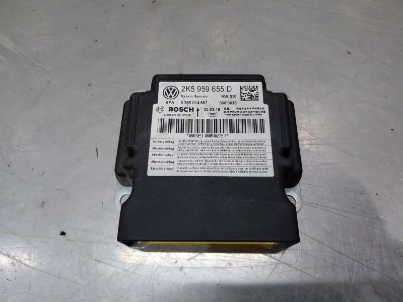 Recambio de kit airbag para volkswagen caddy iv furgoneta/monovolumen (saa, sah) 2.0 tdi referencia OEM IAM   