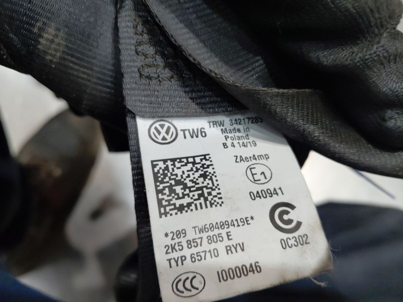 Recambio de kit airbag para volkswagen caddy iv furgoneta/monovolumen (saa, sah) 2.0 tdi referencia OEM IAM   