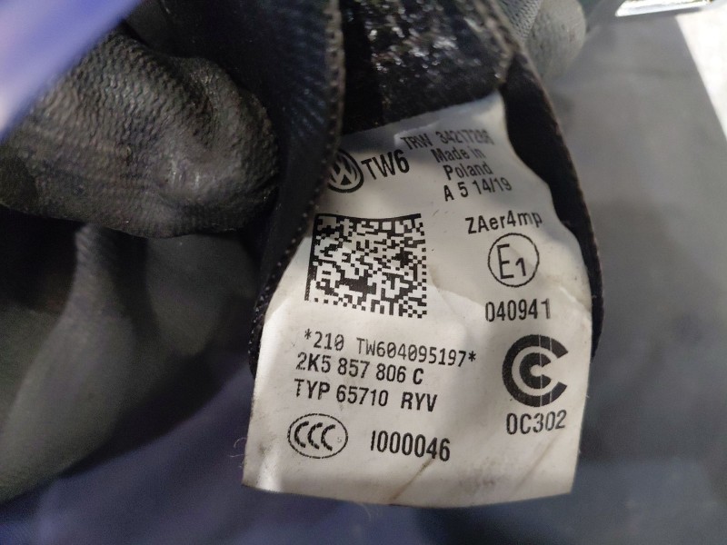 Recambio de kit airbag para volkswagen caddy iv furgoneta/monovolumen (saa, sah) 2.0 tdi referencia OEM IAM   