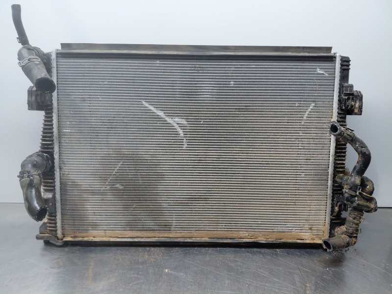 Recambio de radiador agua para volkswagen caddy v cargo referencia OEM IAM   