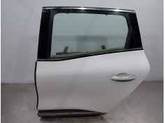 Recambio de puerta trasera izquierda para renault scenic iv intens referencia OEM IAM   