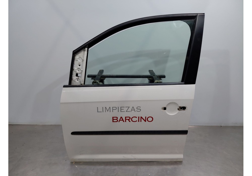 Recambio de puerta delantera izquierda para volkswagen caddy iv furgoneta/monovolumen (saa, sah) 2.0 tdi referencia OEM IAM   