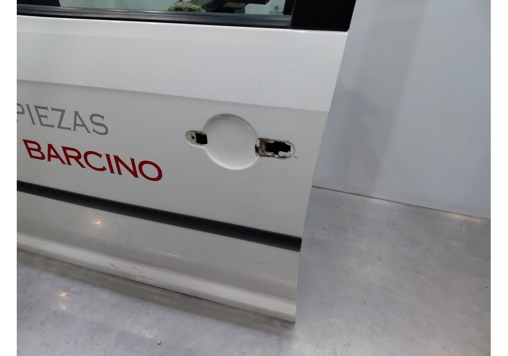 Recambio de puerta delantera izquierda para volkswagen caddy iv furgoneta/monovolumen (saa, sah) 2.0 tdi referencia OEM IAM   