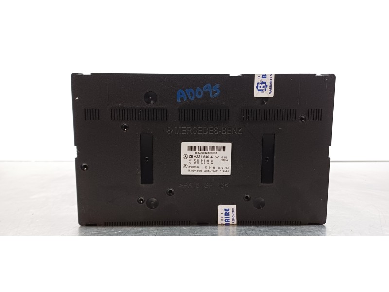 Recambio de caja reles / fusibles para mercedes clase s (w221) berlina 320 / 350 cdi (221.022) referencia OEM IAM A2215404762  