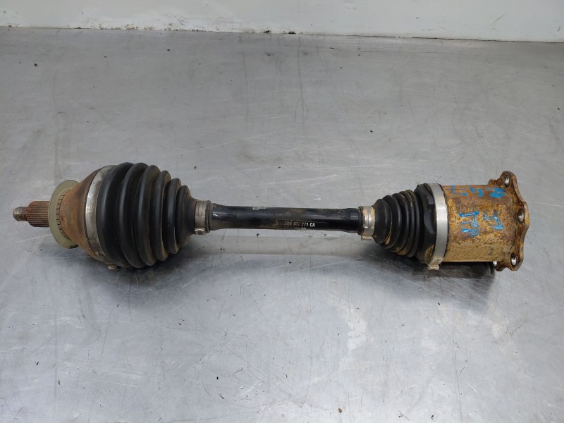 Recambio de transmision delantera izquierda para volkswagen taigo life referencia OEM IAM 2Q0407271CA  