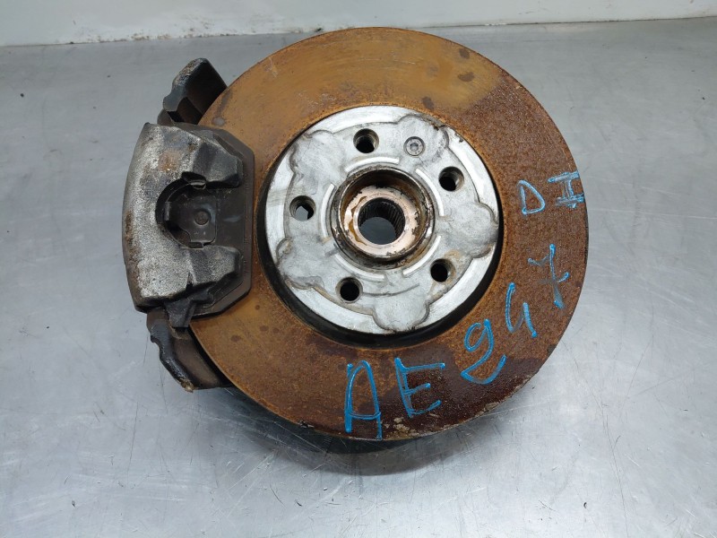 Recambio de mangueta delantera izquierda para volkswagen taigo life referencia OEM IAM 2Q0407255AD  