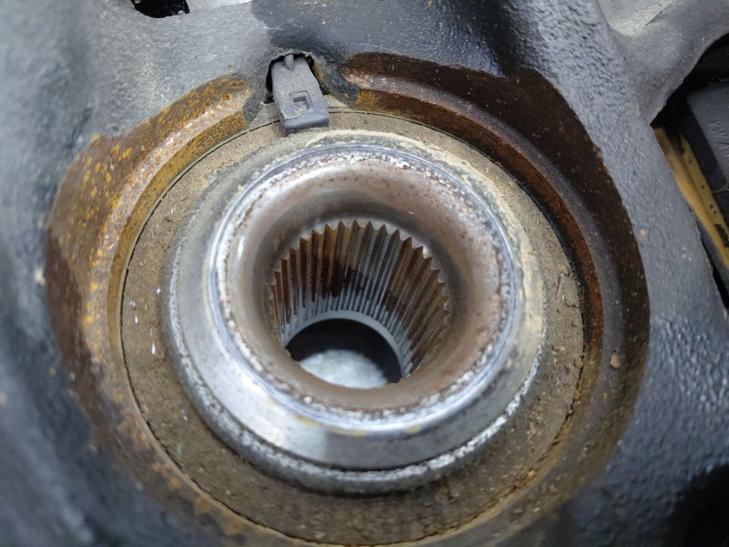 Recambio de mangueta delantera izquierda para volkswagen taigo life referencia OEM IAM 2Q0407255AD  