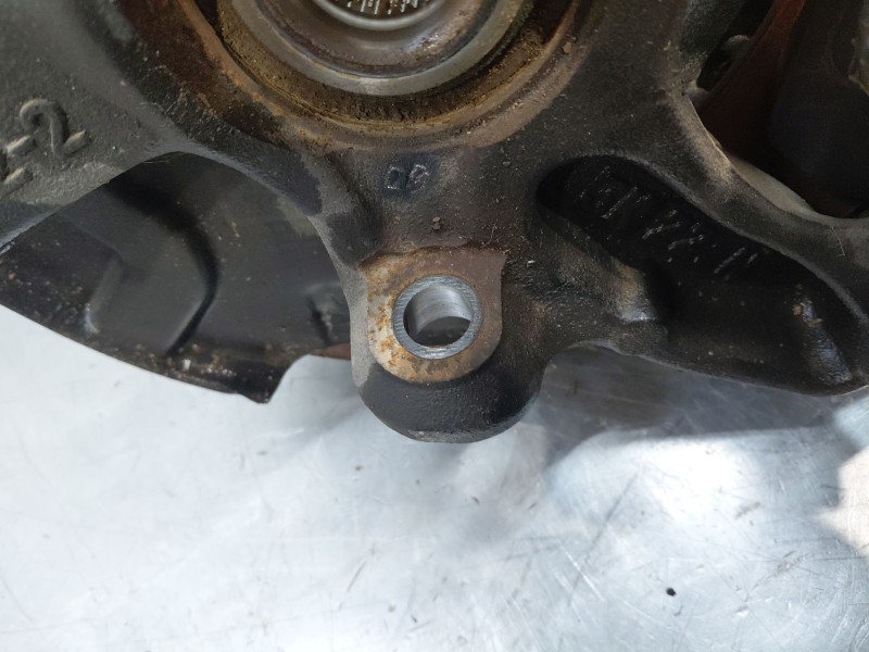 Recambio de mangueta delantera izquierda para volkswagen taigo life referencia OEM IAM 2Q0407255AD  