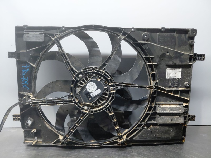 Recambio de electroventilador para volkswagen caddy v cargo referencia OEM IAM   