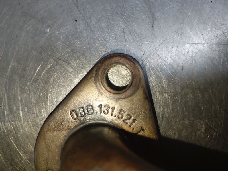 Recambio de tubo para volkswagen golf plus v (5m1, 521) 2.0 tdi referencia OEM IAM   