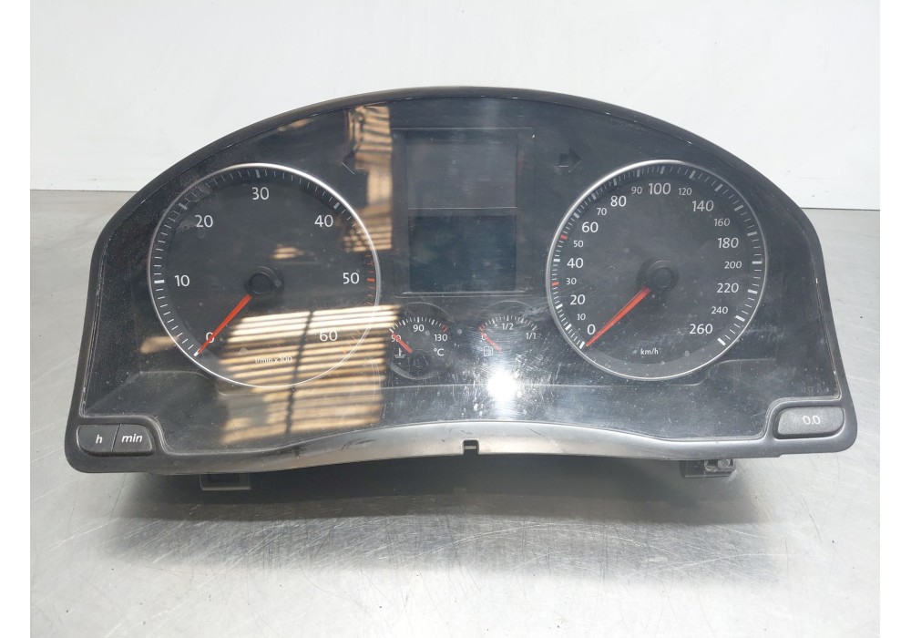 Recambio de cuadro instrumentos para volkswagen golf plus v (5m1, 521) 2.0 tdi referencia OEM IAM   