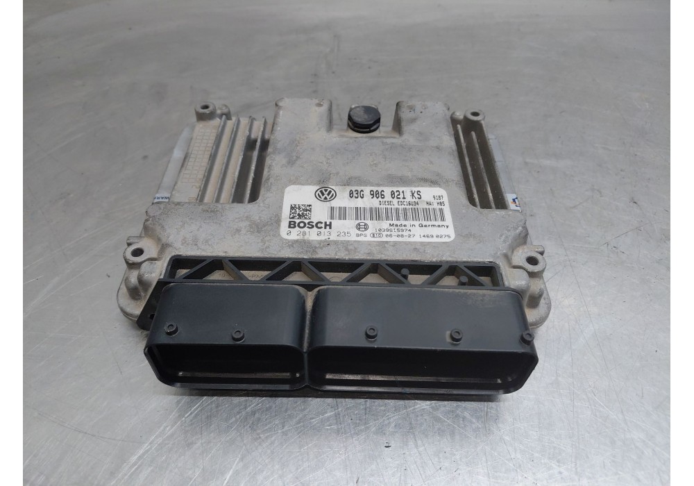 Recambio de centralita motor uce para volkswagen golf plus v (5m1, 521) 2.0 tdi referencia OEM IAM   