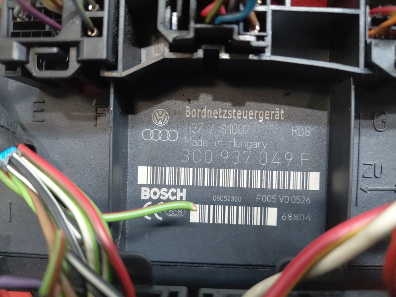 Recambio de modulo confort para volkswagen golf plus v (5m1, 521) 2.0 tdi referencia OEM IAM   